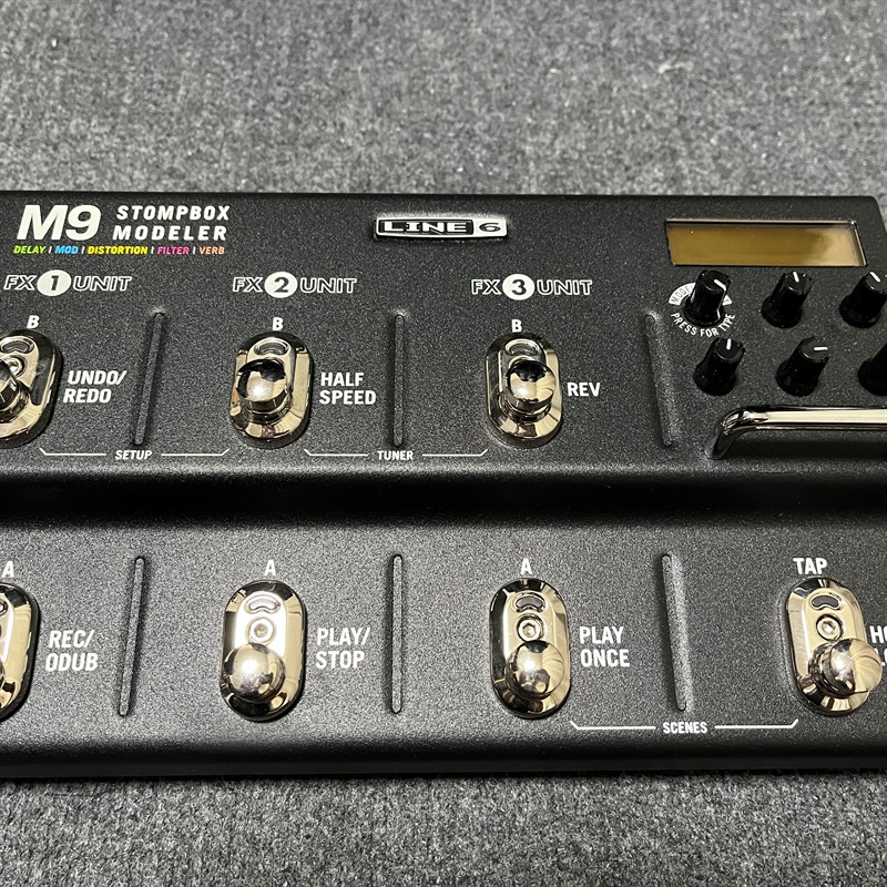 Line6 M9の画像